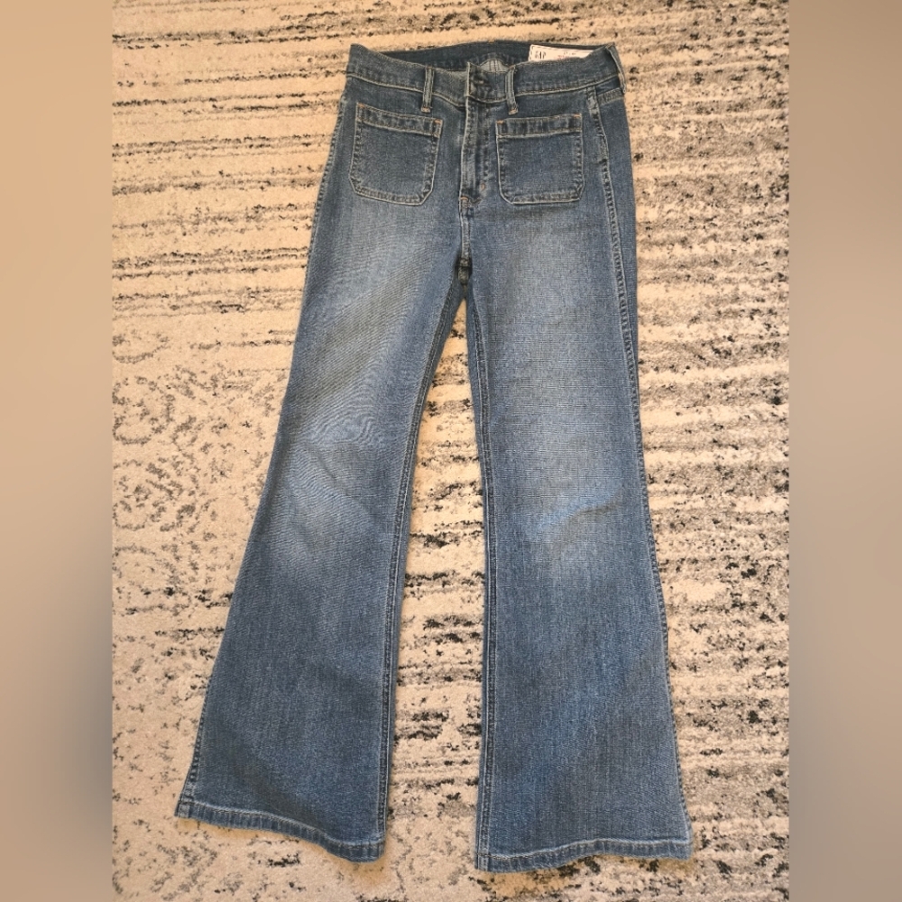 GAP Classic FLARE Blue Women's Jeans